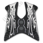 Tippmann 98 Paintball Gun 3D Textured Rubber Wrap Around 45 Grips BLACK WHITE
